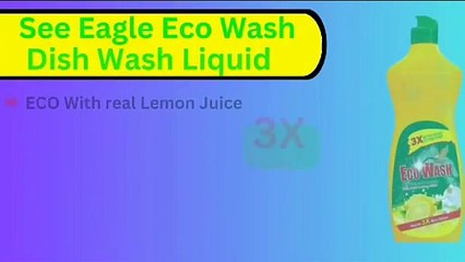 See Eagle Eco Wash Dish Wash Liquid