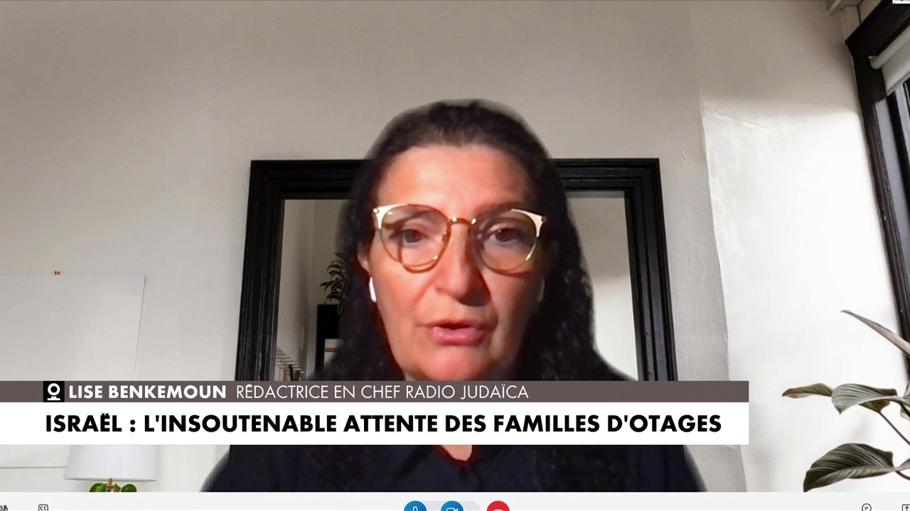 Lise Benkemoun : «Les Qataris et les Égyptiens ont mis un point d’honneur à ce que les négociations continuent d’avancer»