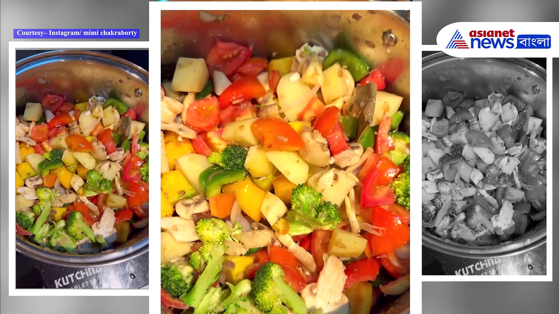 Mimi Chakraborty: এবার রাঁধুনির ভূমিকায় মিমি চক্রবর্তী, দেখুন কী বানালেন সাংসদ তথা অভিনেত্রী