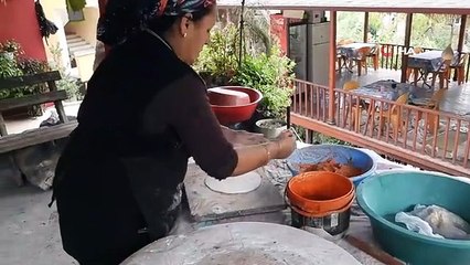 Hatay'da Tandır Ekmeği Ev Kadınlarının Gelir Kaynağı Oldu