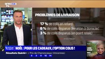 Noël: le pic des envois de colis