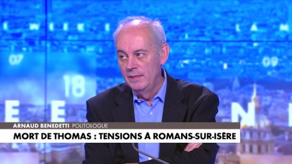 Arnaud Benedetti : «On est dans une phase progressive de montée aux extrêmes dans la société française»