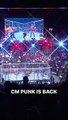 CM PUNK RETURNS AT SURVIVOR SERIES !!! A shocking return by Cm Punk