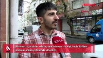 Gaziosmanpaşa'da taciz iddiası! Sokak ortasında dövüldü