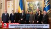 Ukrainian President Zelenskyi receives speakers and representatives of foreign parliaments. 5s news