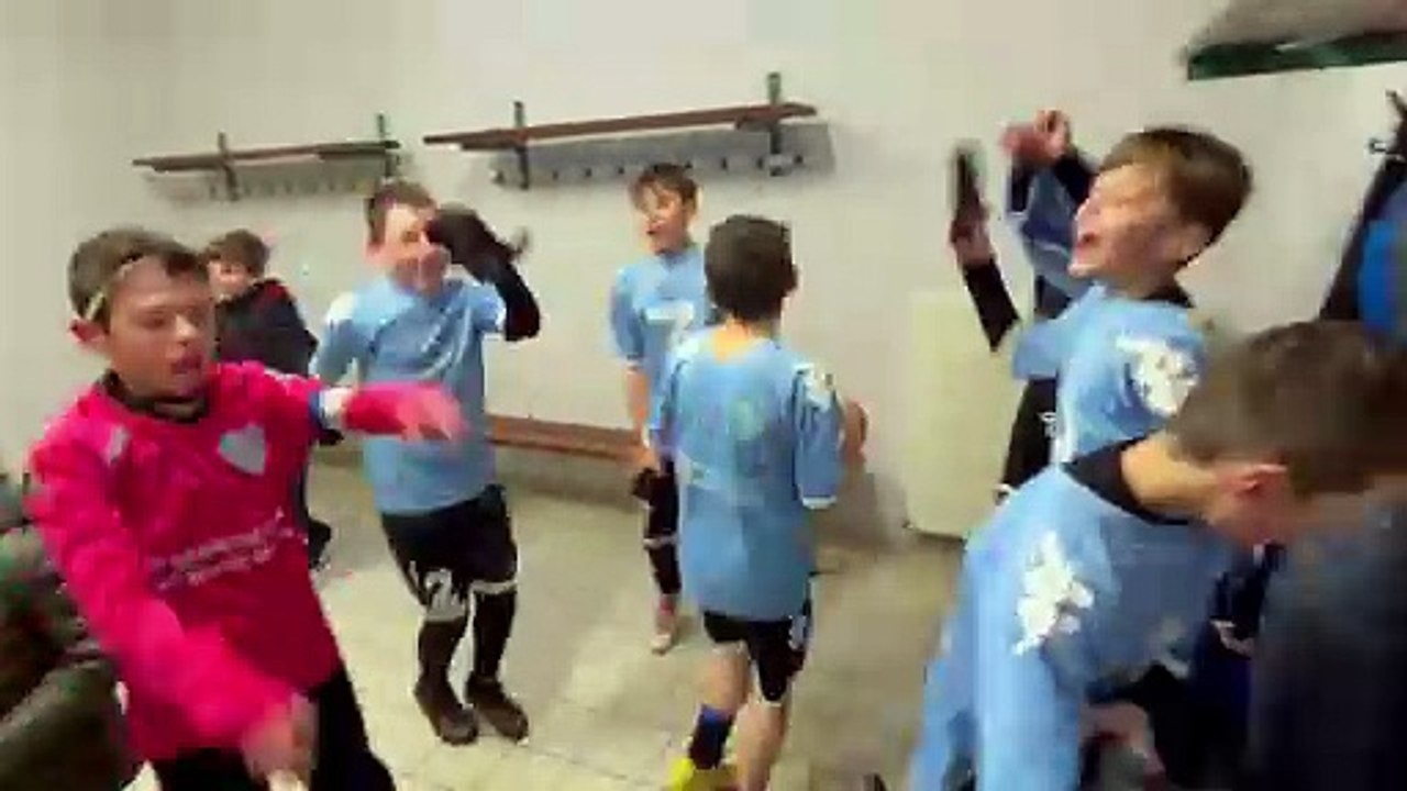 U13 A /// LE CHANT DE LA QUALIFICATION EN FESTIVAL U13 2/2