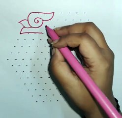 15_8 dot rangoli_best rangoli designs __15 pulli kolam __ dots muggulu designs_beauty rangoli-49