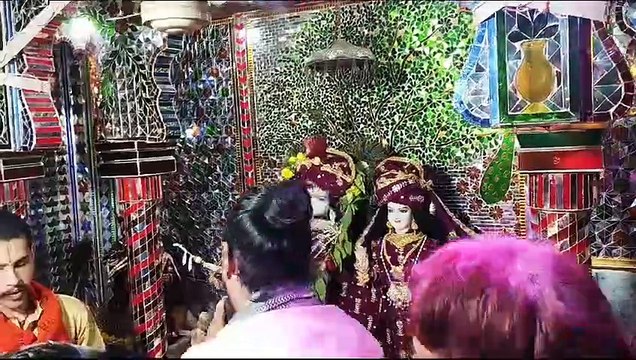 'हर' पहुंचे 'हरि' के द्वार, सौंपा सृष्टि का कार्यभार, हरि-हर मिलन देखने बड़ी संख्या में पहुंचे भक्त