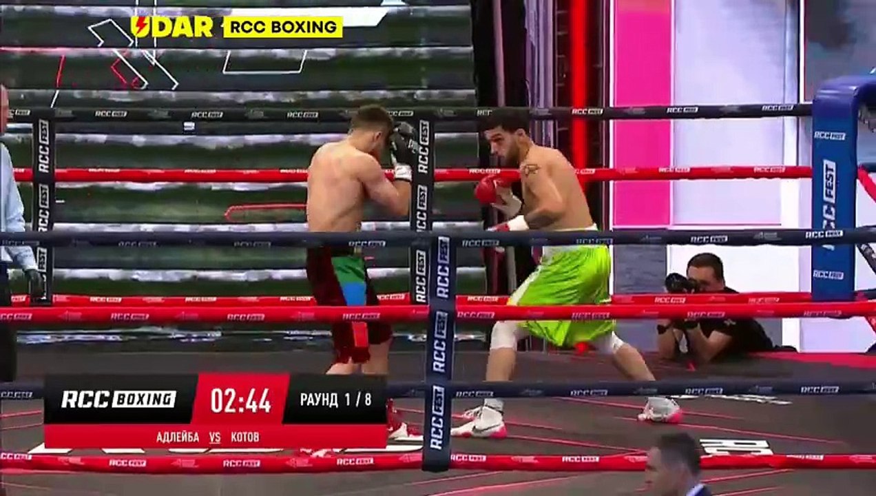 Igor Adleiba vs Alexander Kotov (17-08-2023) Full Fight - video Dailymotion