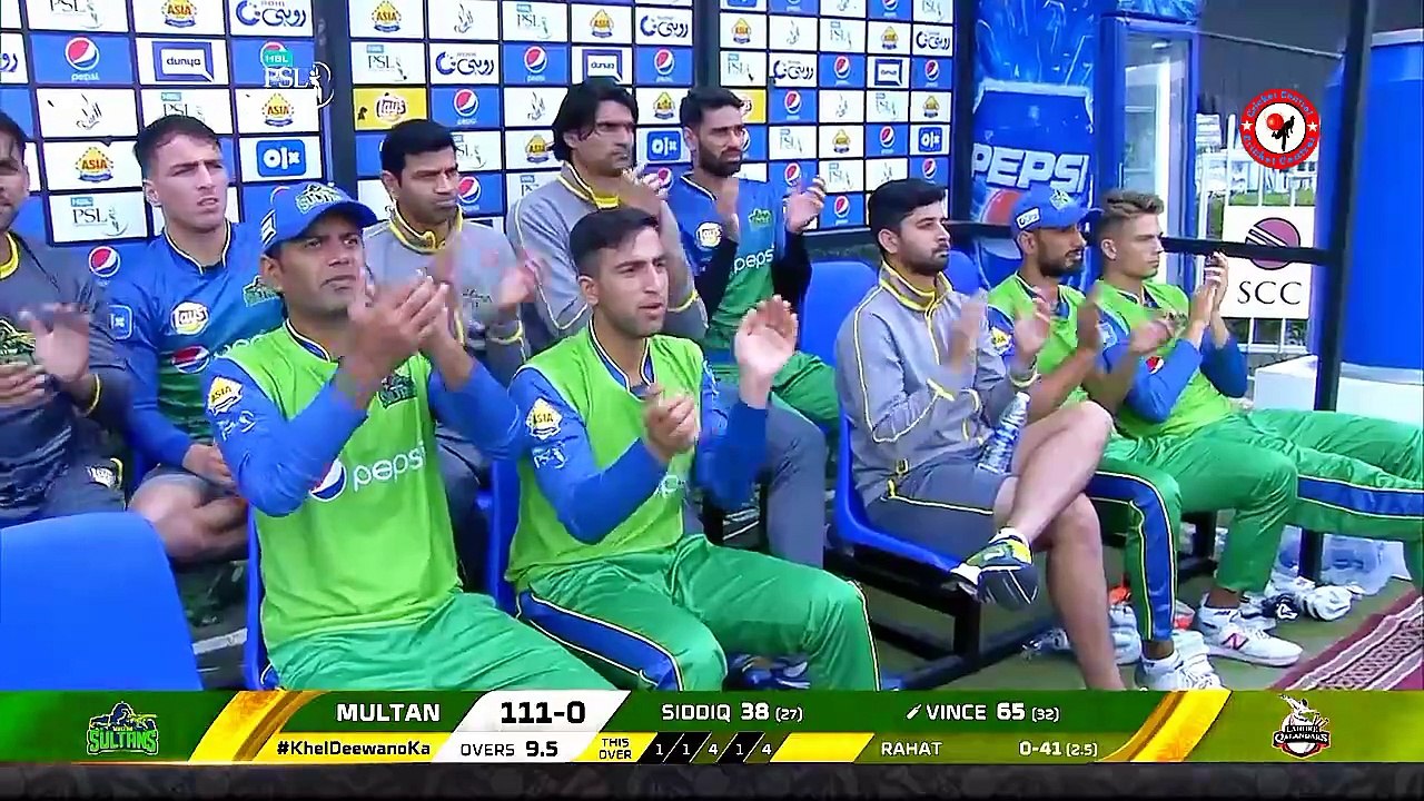 Highlights match multan sultans vs lahore qalandars 2019