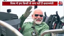 VIDEO: PM Modi takes sortie in fighter jet 'Tejas'