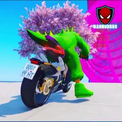 GTAV Stunt Superheroes Racing Challenge by COMODO
