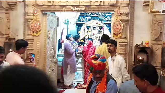 वसुंधरा राजे की बांसवाड़ा यात्रा