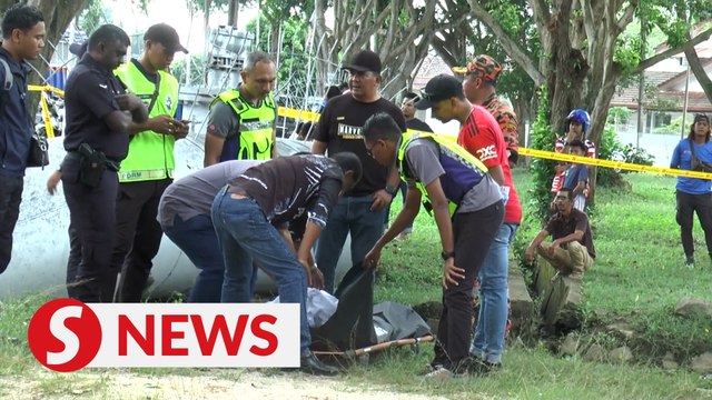 Couple locates body of missing boy who fell into a drain during heavy rain