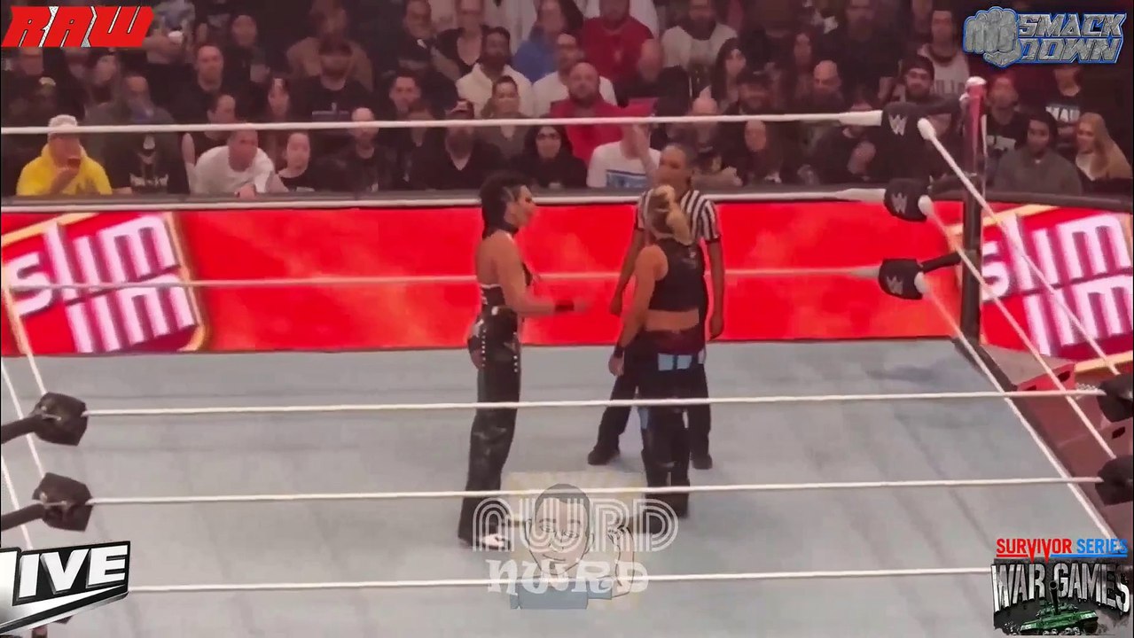 Rhea Ripley vs Zoey Starks (Full Match) WWE Survivor Series (November