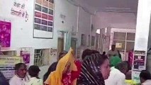 नीमच: नेत्र शिविर में बड़ी संख्या नेत्र रोगी हो रहे हैं लाभान्वित, टीम ने की आंखों की जांच