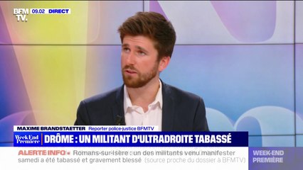 Video herunterladen: Mort de Thomas à Crépol: un militant d'ultradroite gravement blessé en marge de la manifestation à Romans-sur-Isère