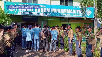 Janji Gibran di Makassar, Fokus Siapkan Santri untuk Indonesia Emas