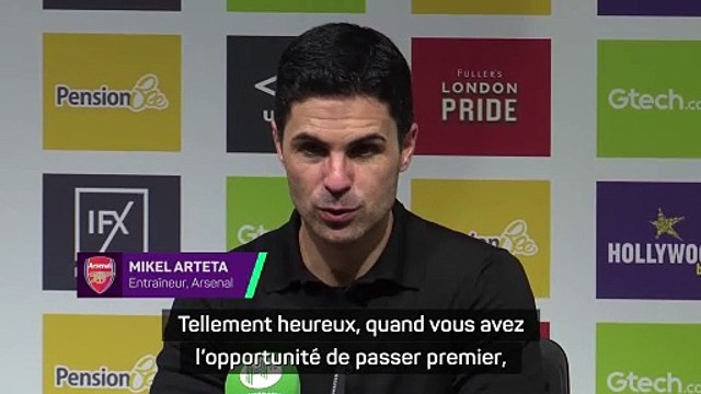 Un Arteta très heureux félicite Havertz, “un excellent exemple pour l’équipe”