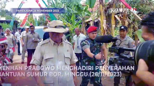 Momen Menhan Prabowo Resmikan 12 Sumber Titik Air di Pamekasan Madura