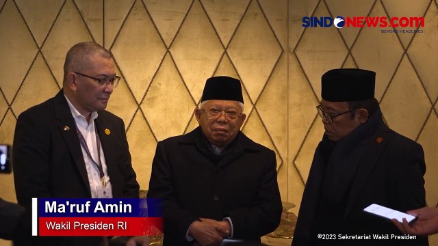 Wapres Ma'ruf Amin Ingatkan Netralitas Petugas Pemilu Jangan Hanya Slogan