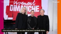 Florent Pagny dans Vivement Dimanche : l'artiste tout sourire et en grande forme avec Michel Drucker !