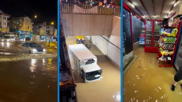 Fırtına Antalya’yı vurdu! Tekneler battı, uçaklar inemedi!