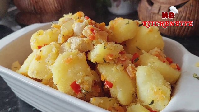 Potatoes with onions are tastier than meat They are so tasty! 2 ASMR recipes!