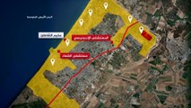 خريطة تفاعلية لأبرز خروقات الاحتلال الإسرائيلي للهدنة