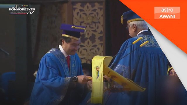 Tunku Ali Redhauddin dan Tan Sri Rafiah dilantik Pro-Canselor UKM