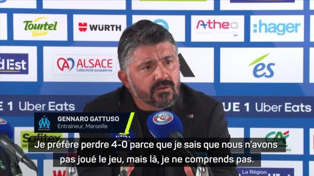 13e j. - Gattuso : Je ne comprends pas