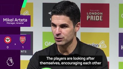 Arteta 'joyful' with Ramsdale 'courageous' performance