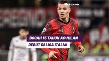 AC Milan Ukir Sejarah, Bocah 15 Tahun Francesco Camarda jadi Debutan Termuda Liga Italia
