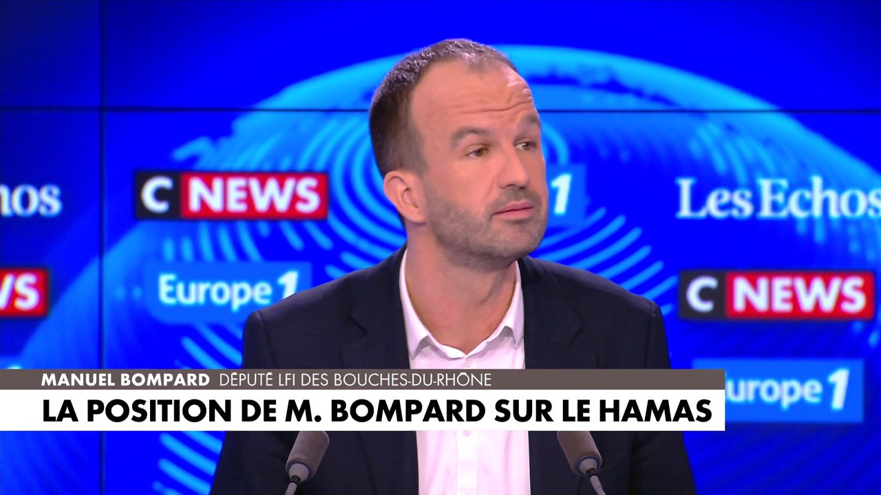 Manuel Bompard : «La première victime de la guerre, c’est les gens qui meurent et la deuxième victime de la guerre, c’est la vérité»