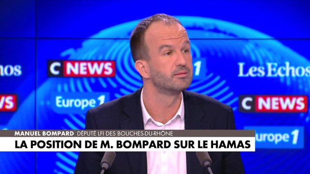Manuel Bompard : «La première victime de la guerre, c’est les gens qui meurent et la deuxième victime de la guerre, c’est la vérité»