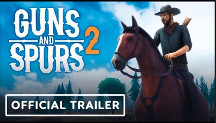 Guns and Spurs 2 | Official Nintendo Switch Launch Trailer