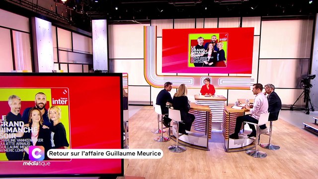 Je suis rassurée : Sibyle Veil réagit à la sanction de l'Arcom suite à la chronique de Guillaume Meurice sur France Inter