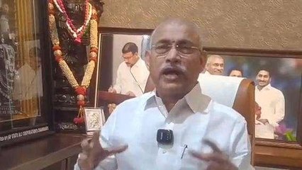 చంద్రబాబుపై మంత్రి వేణు సంచలన కామెంట్స్... వీడియో