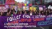 Világszerte tüntettek a nők elleni erőszak felszámolásáért