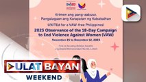 DepEd, nanawagan para sa Violence Against Women-Free Philippines