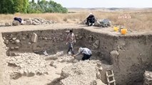 Yozgat'ta Toprak Altındaki Antik Kentler Gün Yüzüne Çıkarılmaya Çalışılıyor