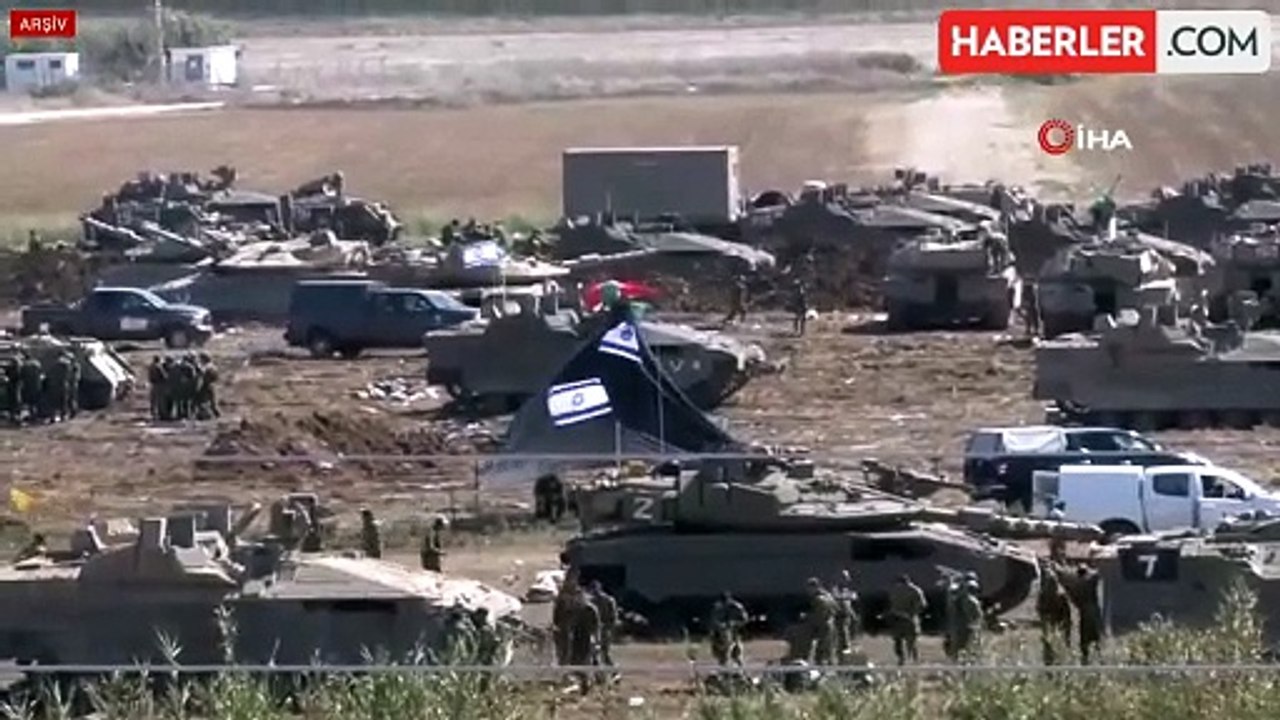 İsrail ordusu, sivillerin Gazze Şeridi'nin kuzeyine geçişini yasakladı