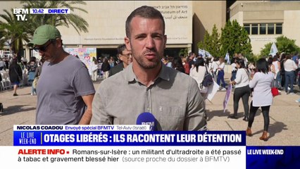 Otages libérés: ce qu'ils ont raconté à propos de leur détention