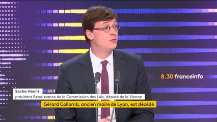 Le "8h30 franceinfo" de Sacha Houlié