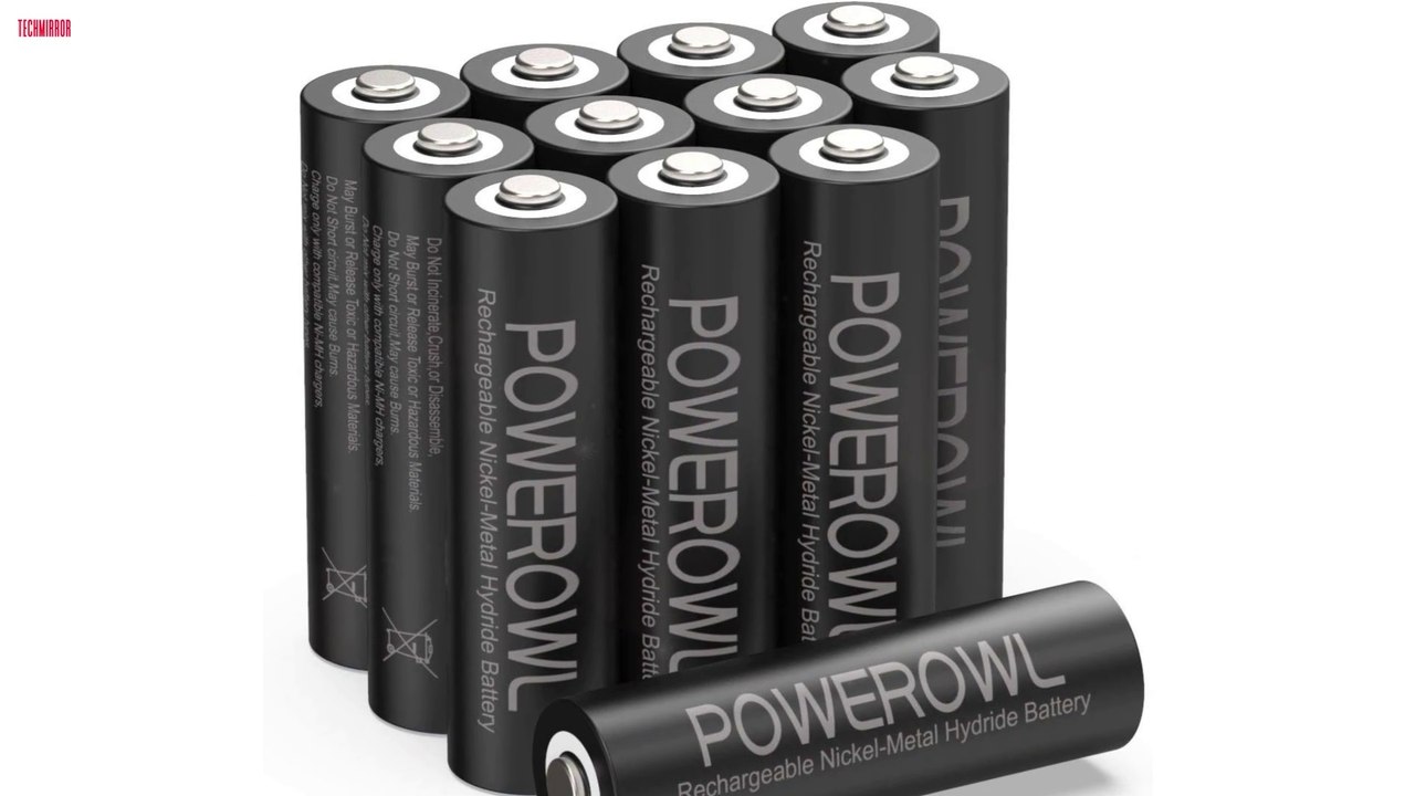 Top 5 Best Rechargeable Batteries In 2023!EBL, POWEROWL, Energizer