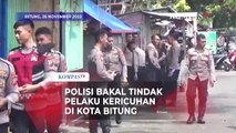 Polisi Bakal Tindak Tegas Pelaku Kericuhan di Bitung Sulut