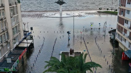 İzmir sular altında