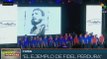 Cubanos recuerdan el legado del Comandante en Jefe Fidel Castro