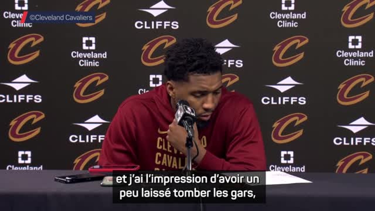 Cavaliers - Mitchell : "Globalement mécontent de ma performance"