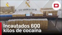 La Guardia Civil Incauta 600 kilos de cocaína ocultos en el contenedor de polígono en Quart de Poblet